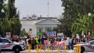 Trump fires off wild accusation about DC 'occupation' protests