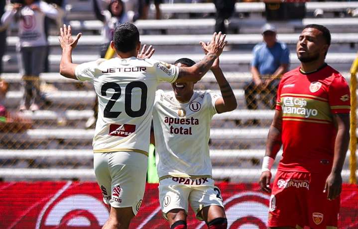 Clausura: Universitario no pasa del empate ante Sport Huancayo y se aleja de Cristal