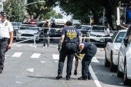 Three killed and nine injured in bloody shoot out at New York nightclub