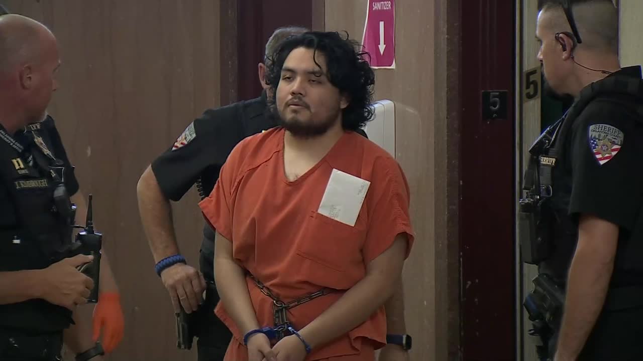 Suspect in Edmond officer ambush attack waives preliminary hearing