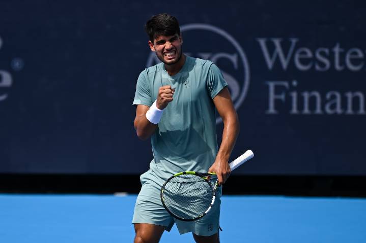 Where to watch Carlos Alcaraz vs. Luca Nordi today: Tennis free stream