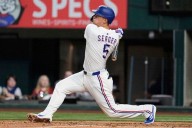 Rangers get trio of 3-run homers and Seager goes deep in 20
