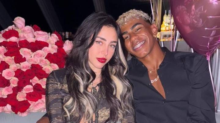Lamine Yamal y Nicki Nicole y otros amores entre el fútbol y la música