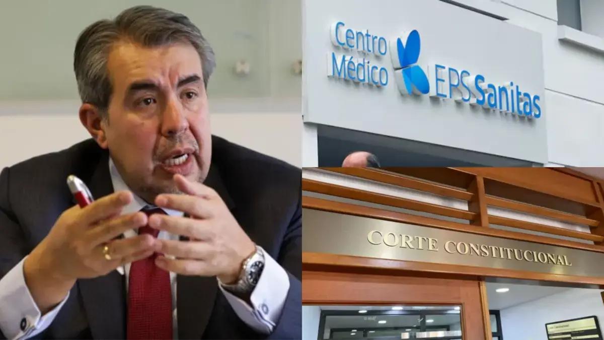Habla apoderado de Sanitas: 'Ampliamos la denuncia por prevaricato para incluir al superintendente Giovani Rubiano'