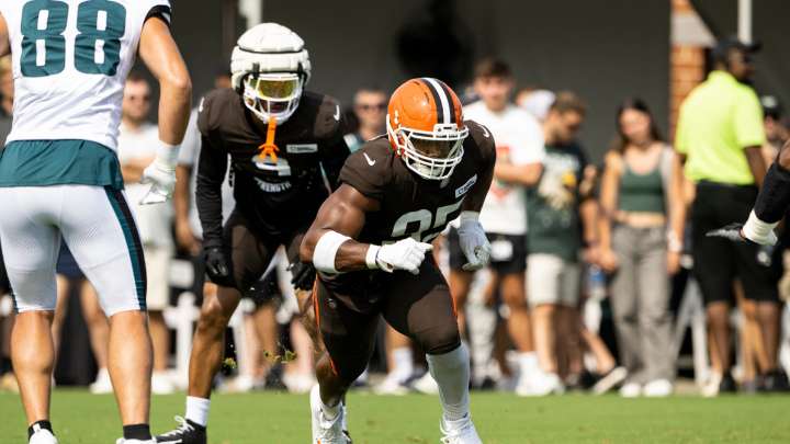 What Philadelphia could do against Browns 'freak' Myles Garrett