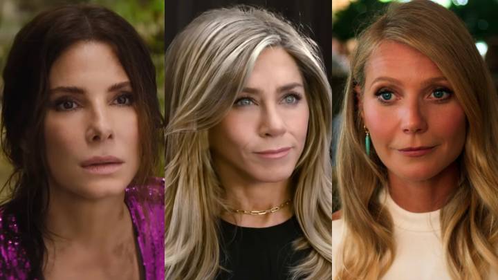 Jennifer Aniston Opens Up About Gossiping With Gal Pals Gwyneth Paltrow And Sandra Bullock... Sometimes About Brad Pitt