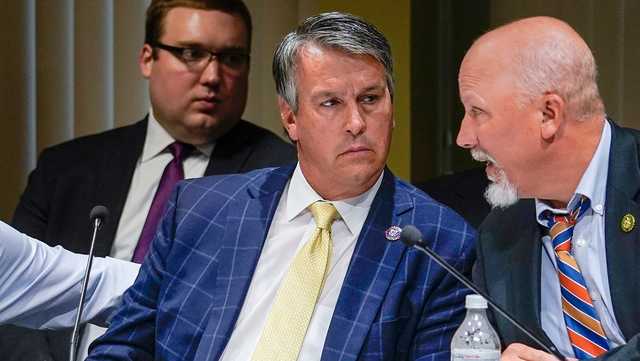 US Rep. Barry Moore launches bid for Senate seat being vacated by Tommy Tuberville