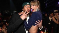 Taylor Swift Was Obsessed With Bad Bunny's Acting in 'Happy Gilmore 2'
