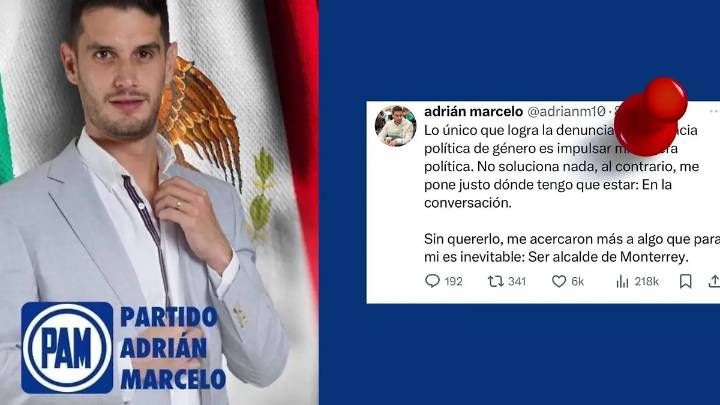 ¿De redes a política?: Adrián Marcelo quiere ser alcalde de Monterrey tras conflicto con Mariana Rodríguez