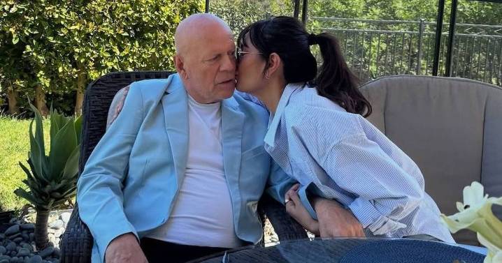 Bruce Willis' wife Emma shares emotional update on his battle with dementia