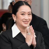 Suspended Thai PM in court for case seeking her ouster