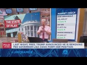 I don't want to scare anyone away from a very good stock market, says Jim Cramer