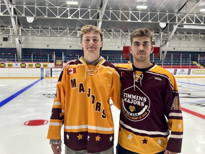 Timmins Majors primed for big season, co