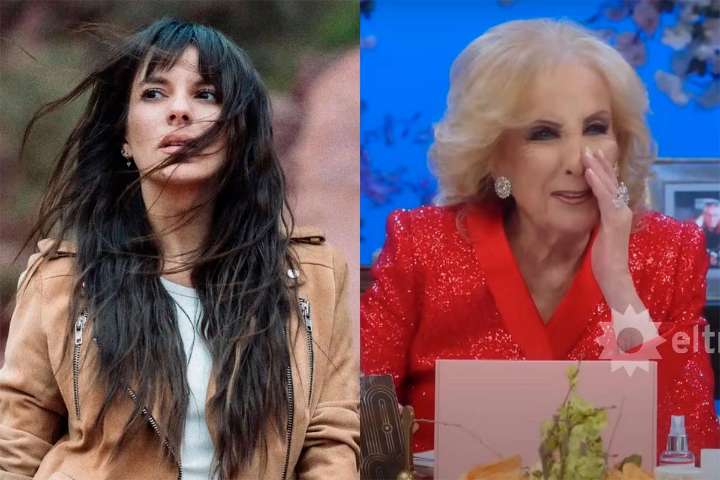 ¡Se arrepintió! Mirtha Legrand volvió a hablar de Gimena Accardi y Nicolás Vázquez
