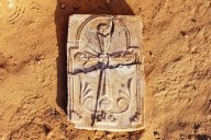 Ancient cross discovered in Abu Dhabi points to deep Christian roots in region