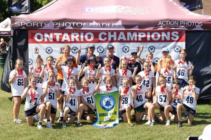Kawartha Lacrosse Brings Home Six Medals From 2025 Provincial Championships