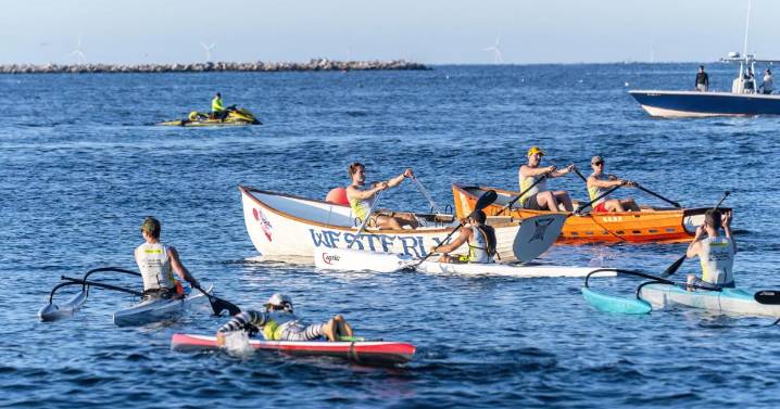 Photos: The Ocean State Crossing debuts