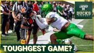 CHALLENGE? Oregon Ducks should NOT lose any of first 4 games, Oregon State toughest early test