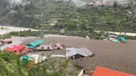 What caused the 'shocking' landslide that destroyed a Himalayan village?