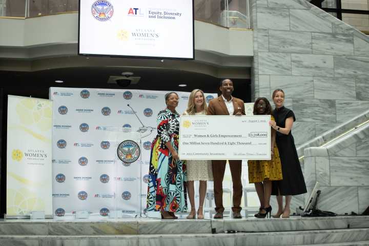 Atlanta Women’s Foundation gives historic $1.7 million to local nonprofits