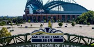 Flooding impacting American Family Field parking lots ahead of Sunday Brewers game