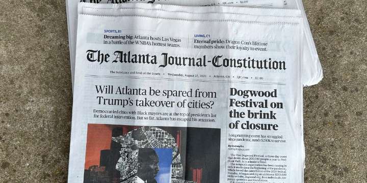 Atlanta becomes largest U.S. metro without a printed daily newspaper as Journal