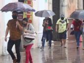 Alerta por fuertes lluvias en CDMX y ocho estados más