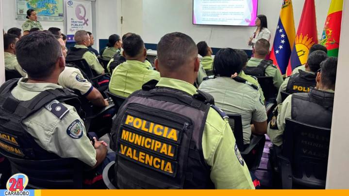 Policía Municipal de Valencia promueve la capacitación para atención de víctimas de violencia de género