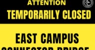 East Campus Connector Bridge to temporarily close for maintenance