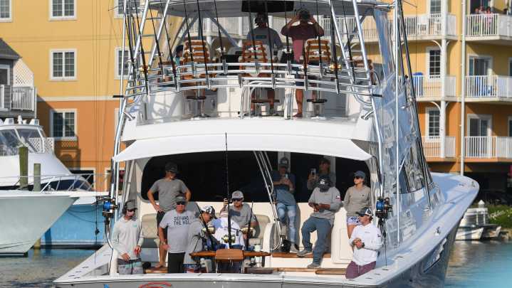 White Marlin Open Day 2 leaderboard: New tuna leader is top catch