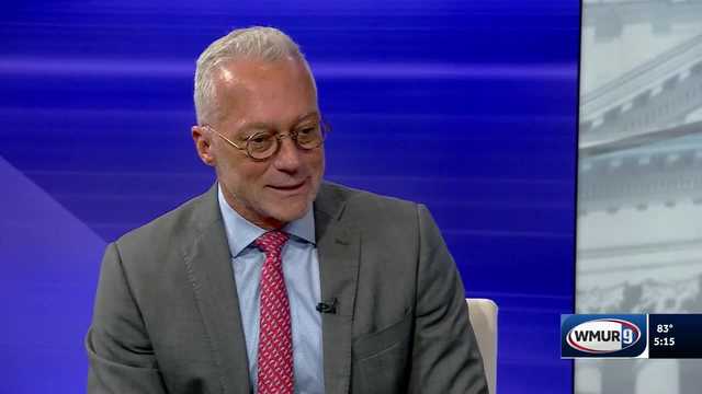 U.S. Senate hopeful Dan Innis thinks New Hampshire should consider redistricting