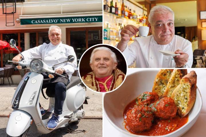 Exclusive | Former Vatican chef trades crosses for crosswalks with first NYC restaurant: 'It doesn’t matter if I’m cooking for a pope, president or ordinary person' 