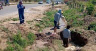 Piura: Por antigüedad de la red intervienen en línea de agua potable en Morropón
