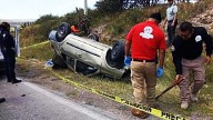 Muere una mujer en una volcadura