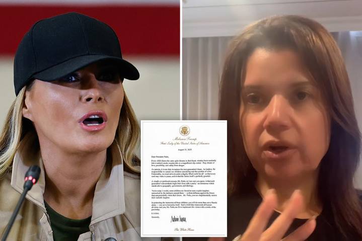 'The View' co-host Ana Navarro rips Melania Trump's Putin letter 'performative' and 'hypocritical'