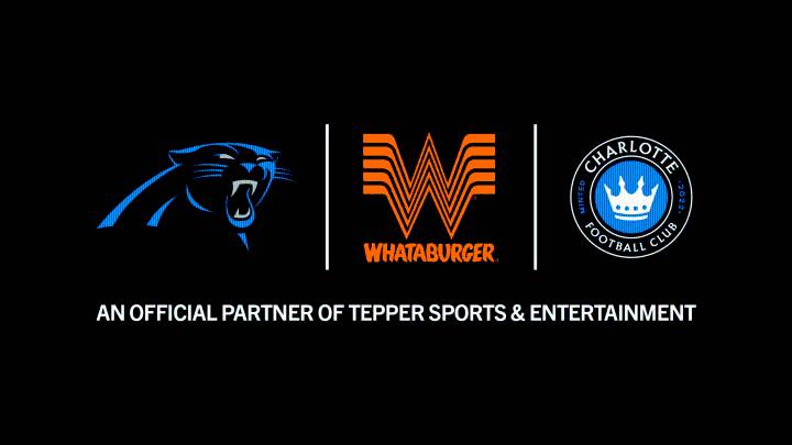 Whataburger Becomes Official Burger Partner of Panthers and Charlotte FC