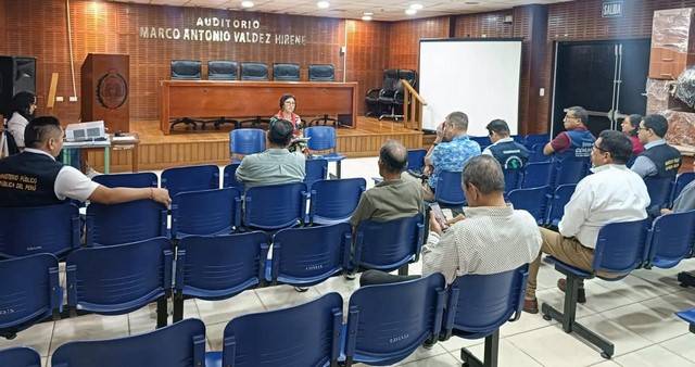 Fiscalía de Loreto impulsa mesa de trabajo interinstitucional contra violencia de barras bravas