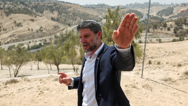 UN protests Israeli minister's proposal of settlement to 'bury' idea of Palestinian state