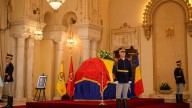 Ion Iliescu's death exposes Romania's deep divisions over his legacy as former leader laid to rest