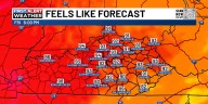 Jim Caldwell’s Forecast | Storm chances drop and heat goes up