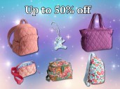 Vera Bradley is having a Labor Day sale with an extra 50% off select styles in popular patterns