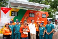 Cartagena estrena su primera Unidad Móvil Veterinaria para animales callejeros