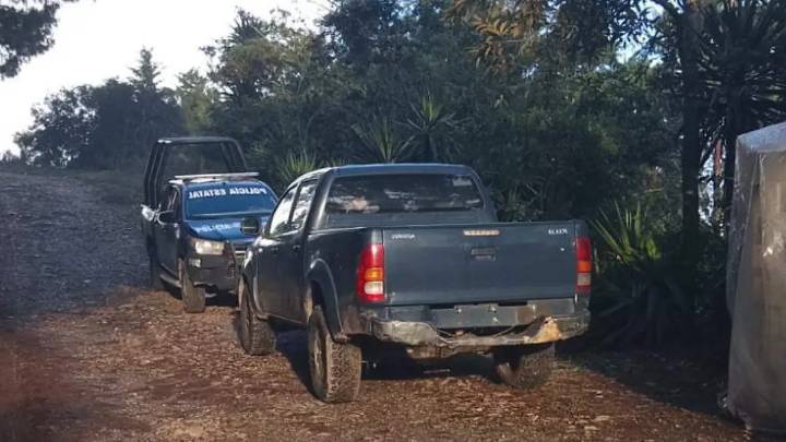 Habitantes de comunidad en Mixtla de Altamirano localizan restos humanos en un terreno baldío