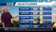 NorCal forecast: Sunny and seasonable Wednesday in the valley