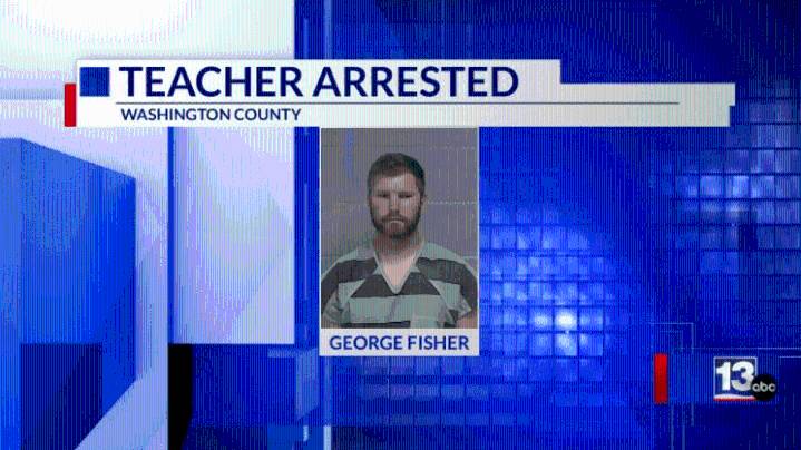 Former Washington county teacher arrested on lewd and lascivious charges
