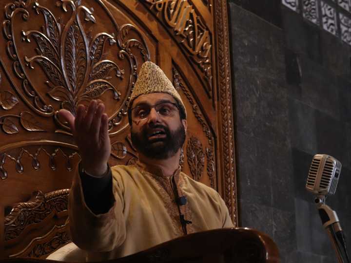 Kashmir’s top cleric was a fiery freedom advocate. Now he preaches patience