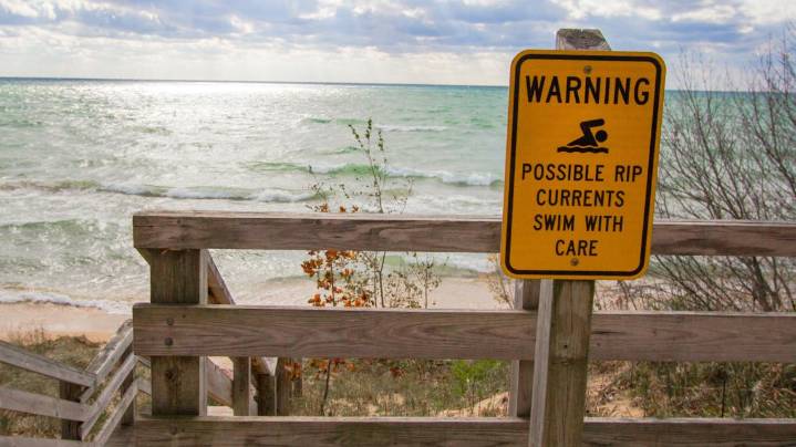 Over 50 rescued at beach after Hurricane Erin caused more rip currents