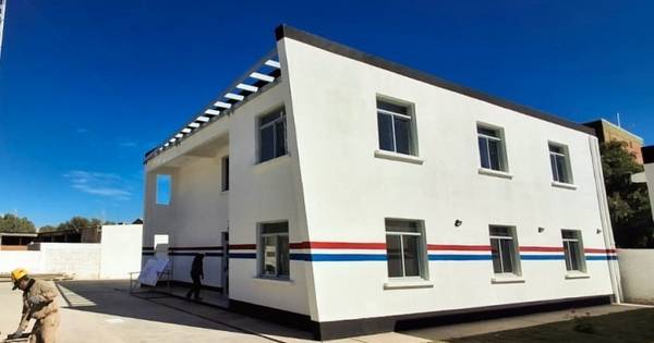 La Comisaría 21º de Jáchal avanzó un 90% en su ampliación y modernización
