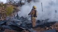 Incendio en Nogales, Sonora: hombre quema casa de su ex