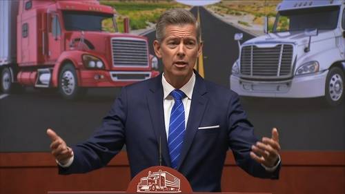 Duffy, Trump threaten some California, Washington, New Mexico funding over enforcing trucker English rules